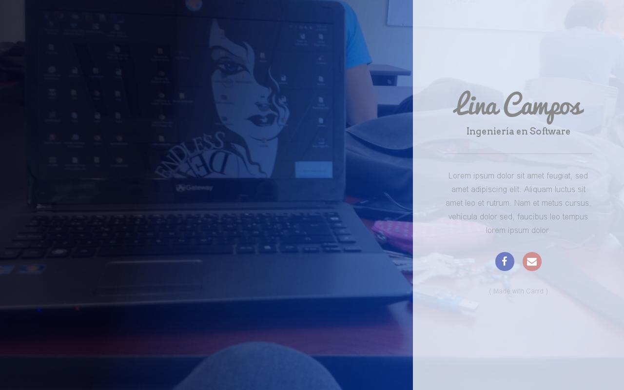 Carrd profile picture for @lina